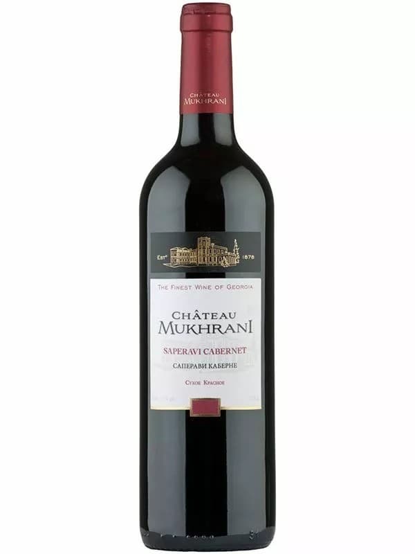 Вино Сапераві-Каберне / Saperavi-Cabernet, Chateau Mukhrani, червоне сухе 13% 0.75л