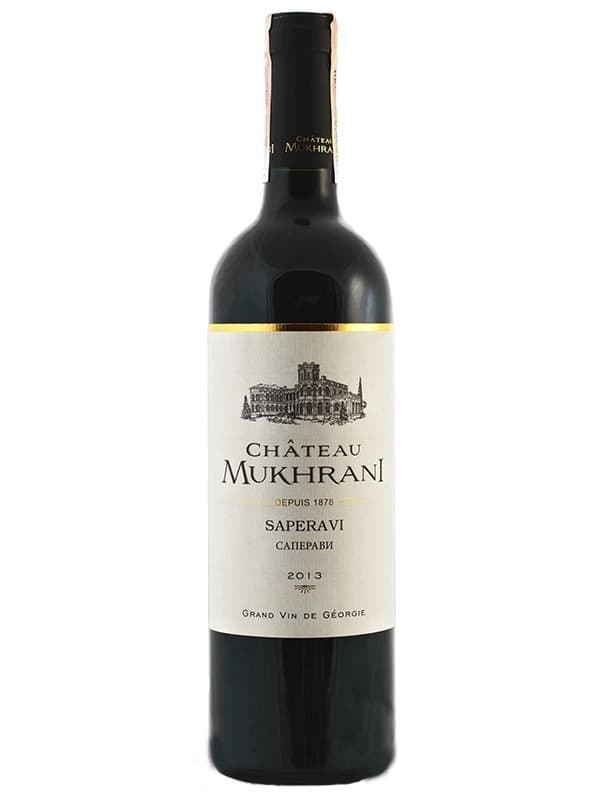 Вино Сапераві / Saperavi, Chateau Mukhrani, червоне сухе 12.5% 0.75л