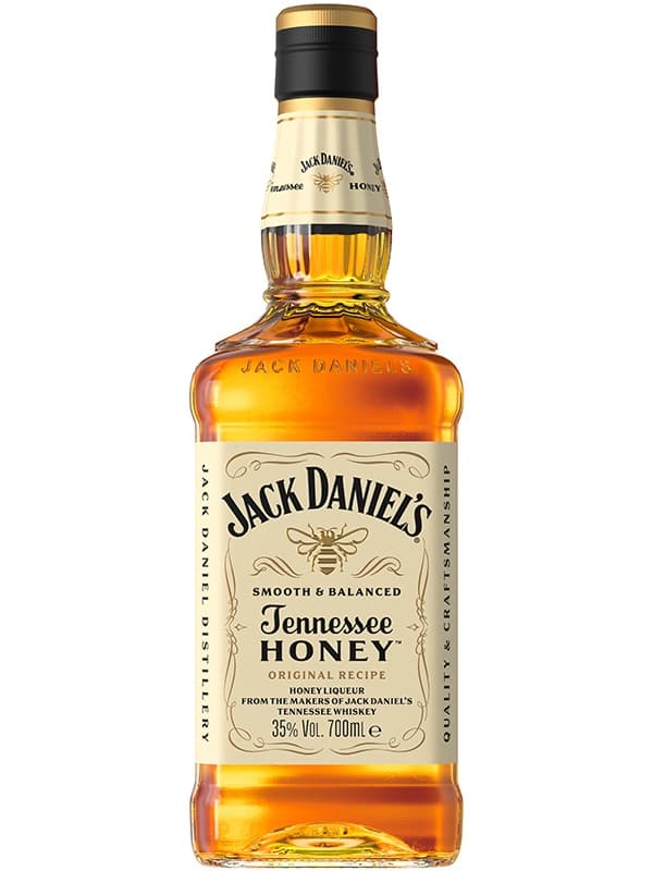 Віскі-лікер Джек Деніелс, Теннессі Хані / Jack Daniel's, Tennessee Honey, 35%, 0.7л