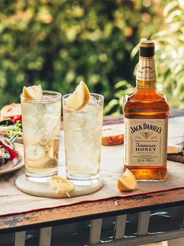 Віскі-лікер Джек Деніелс, Теннессі Хані / Jack Daniel's, Tennessee Honey, 35%, 0.7л