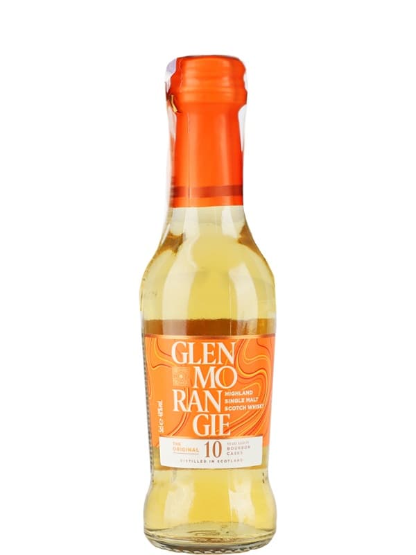 Віскі Гленморанджі Оріджинал / Glenmorangie The Original, 10 років, 40%, 0.05л