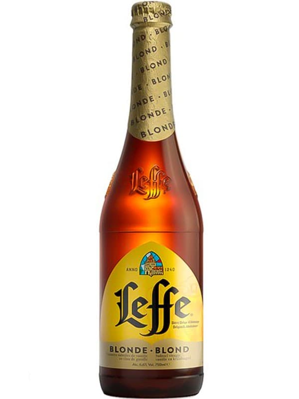 Пиво Блонді, Леффе / Blonde, Leffe, 6.6%, 0.75л