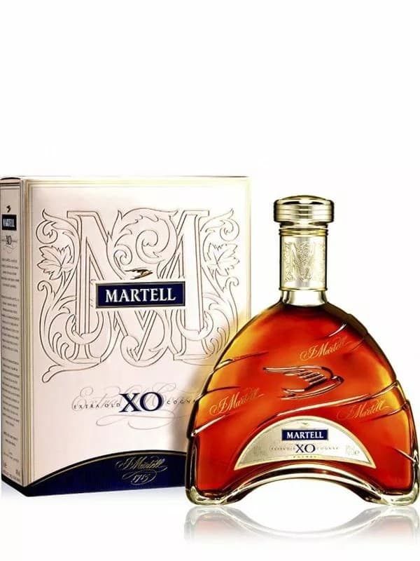 Коньяк Мартель / Martell, XO, 40%, 0.7л, в коробці