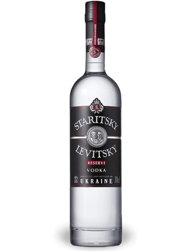 Горілка Старицький & Левицький, Резерв / Staritsky & Levitsky, Reserve, 40%, 0.7л