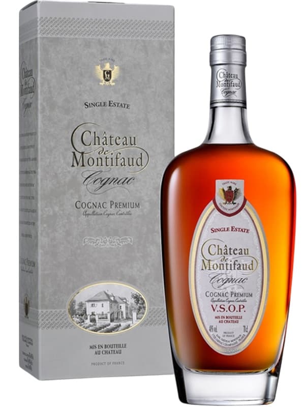 Коньяк Преміум Дива / Premium Diva, Chateau de Montifaud, VSOP, 40%, 0.7л, в коробці