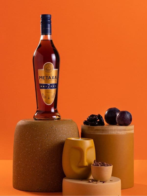 Бренді Метакса / Metaxa, 7 років, 40%, 0.7л