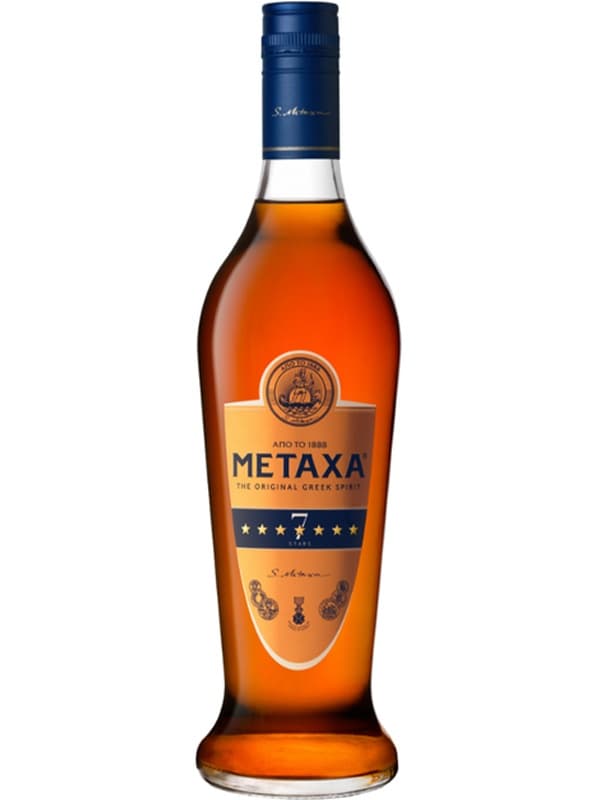 Бренді Метакса / Metaxa, 7 років, 40%, 0.7л