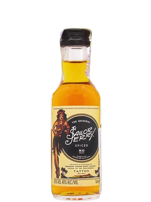 Ром Сейлор Джеррі / Sailor Jerry, 40%, 0.05л