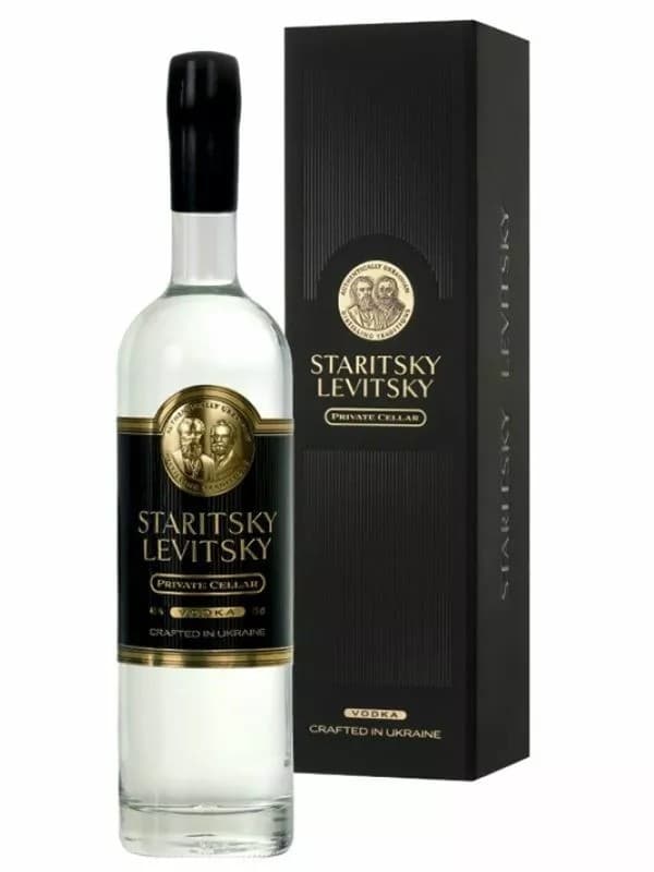 Горілка Старицький & Левицький, Приват Селлер / Staritsky & Levitsky, Private Cellar, 40%, 0.7л, в коробці