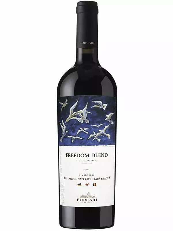 Вино Фрідом Бленд / Freedom Blend, Purcari, червоне сухе 13% 0.75л