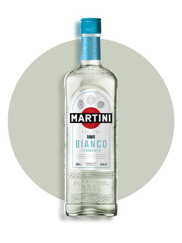 Вермут Мартіні, Б'янко / Martini, Bianco, біле солодке 0.75л