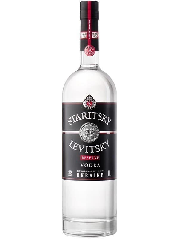 Горілка Старицький & Левицький, Резерв / Staritsky & Levitsky, Reserve, 40%, 1л