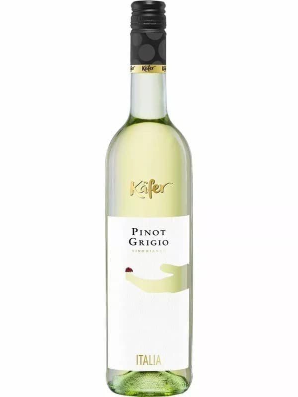 Вино Піно Гріджио, Кефер / Pinot Grigio, Kafer, біле сухе 0.75л