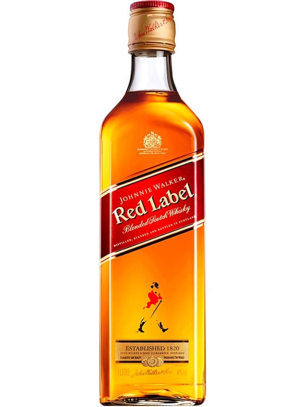 Віскі Ред Лейбл / Red Label, Johnnie Walker, 40%, 1л