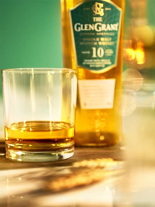 Віскі Глен Грант / The Glen Grant, 10 років, 40%, 1л, в коробці