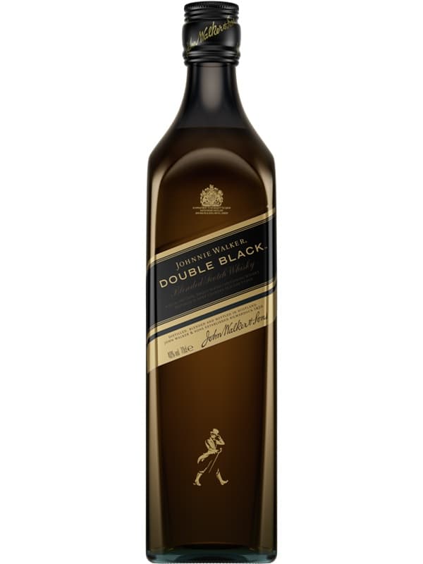 Віскі Дабл Блек / Double Black, Johnnie Walker, 40%, 0.7л