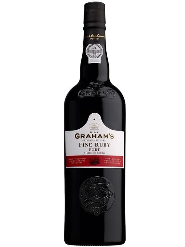 Портвейн Грем'с, Файн Рубі / Graham's, Fine Ruby, червоне солодке 19% 0.75л