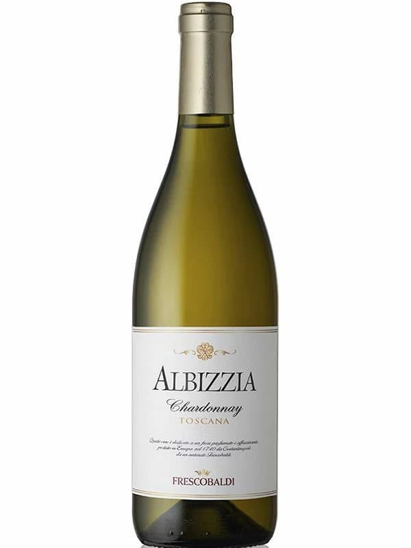 Вино Альбіцці Шардоне / Albizzia Chardonnay, Frescobaldi, біле сухе 0.75л