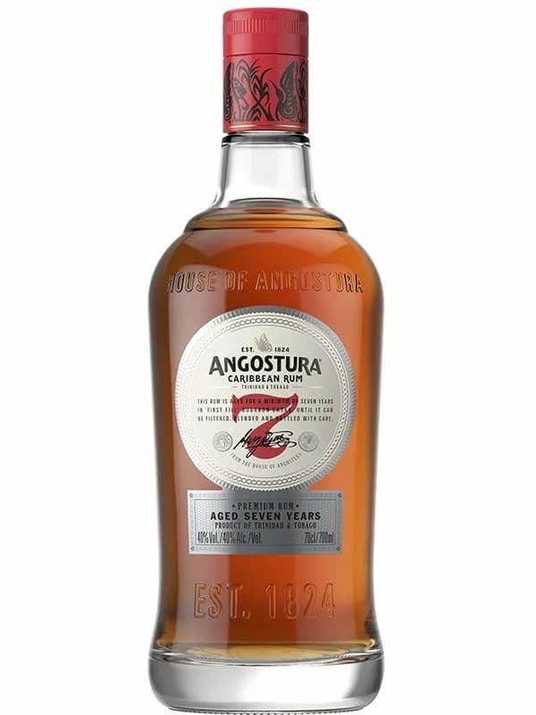 Ром Ангостура / Angostura, 7 років, 40%, 0.7л