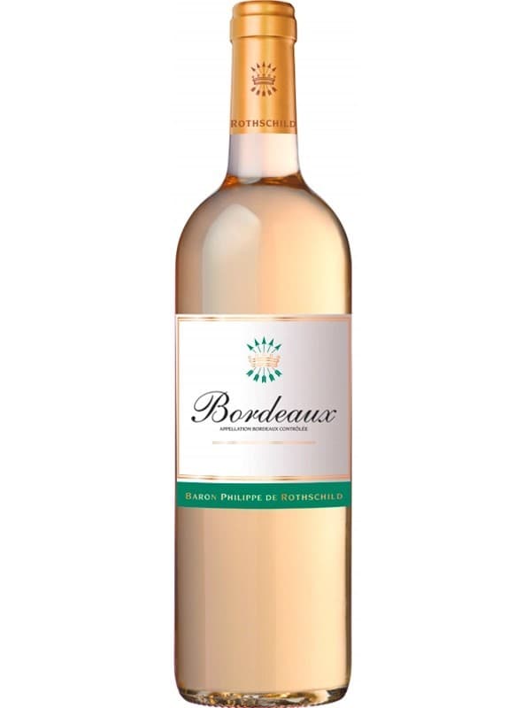 Вино Бордо Блан / Bordeaux Blanc, Baron Philippe de Rothschild, біле сухе 0.75л