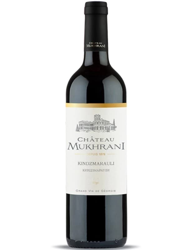 Вино Кіндзмараулі / Kindzmarauli, Chateau Mukhrani, червоне напівсолодке 10.2% 0.75л