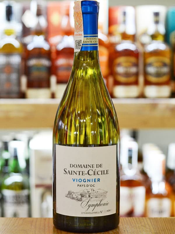 Вино Віонье / Viognier, Domaine Sainte Cecile, біле сухе 14% 0.75л