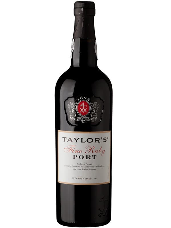 Портвейн Файн Рубі Порто / Ruby Port, Taylor's, червоне солодке 0.75л