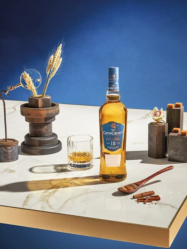 Віскі Глен Грант / The Glen Grant, 18 років, 43%, 0.7л, в коробці