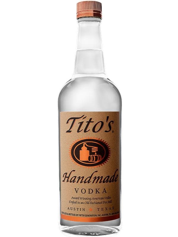 Горілка Хендмейд, Тітос / Vodka Handmade, Tito's, 40%, 0.7л
