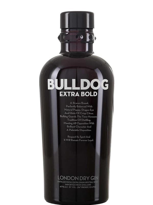 Джин Бульдог / Bulldog, 40%, 0.7л