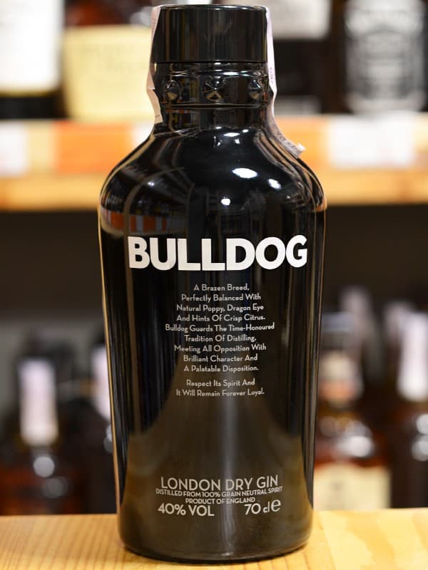 Джин Бульдог / Bulldog, 40%, 0.7л