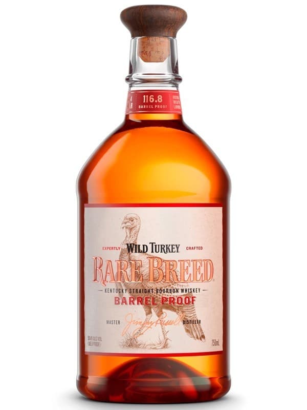 Бурбон Рейр Брід, Уайлд Тьокі / Rare Breed, Wild Turkey, 58.4%, 0.75л
