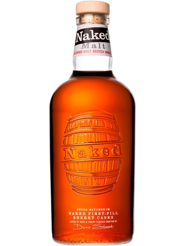 Віскі "Нейкід Молт" / "Naked Malt", Highland Distillers, 40%, 0.7л
