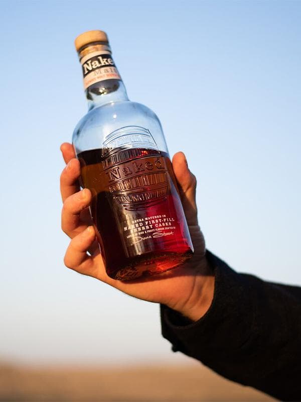 Віскі "Нейкід Молт" / "Naked Malt", Highland Distillers, 40%, 0.7л