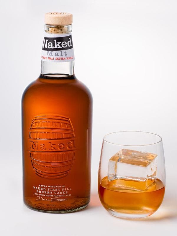 Віскі "Нейкід Молт" / "Naked Malt", Highland Distillers, 40%, 0.7л