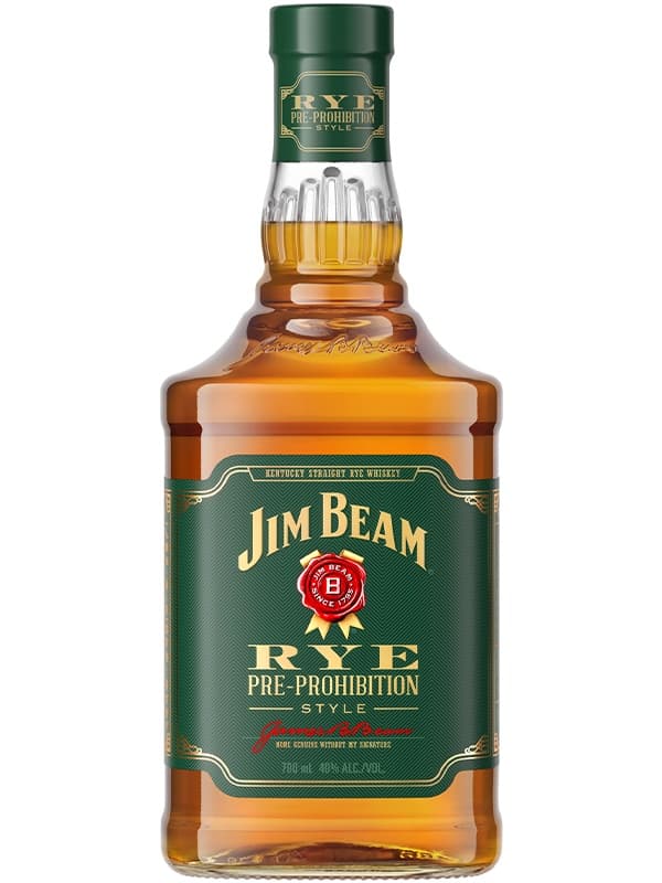 Бурбон Джим Бім, Рей / Jim Beam, Rye, 40%, 0.7л