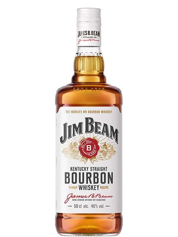 Бурбон Джим Бім, Уайт / Jim Beam, White, 4 роки, 40%, 0.5л