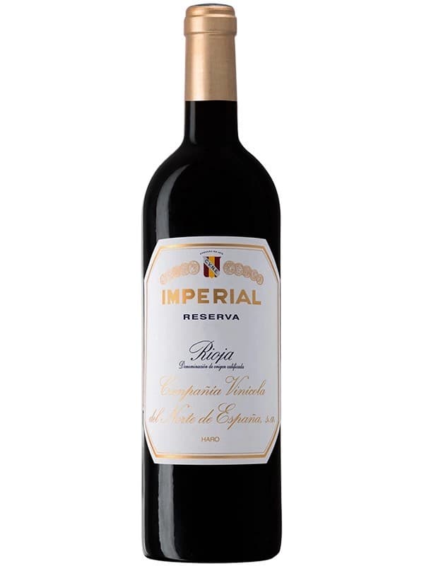 Вино Резерва, Ріоха / Reserva, Rioja, Imperial, червоне сухе 0.75л