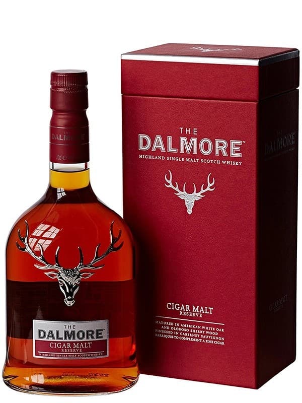 Віскі Далмор "Сигар Молта" / Dalmore "Cigar Malt", 44%, 0.7л, в подарунковій коробці