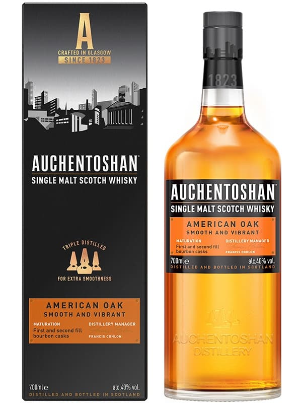 Віскі Ошентошен "Американ Оак" / Auchentoshan "American Oak", 40%, 0.7л