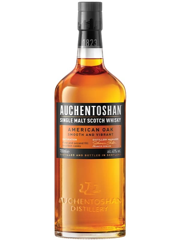 Віскі Ошентошен "Американ Оак" / Auchentoshan "American Oak", 40%, 0.7л
