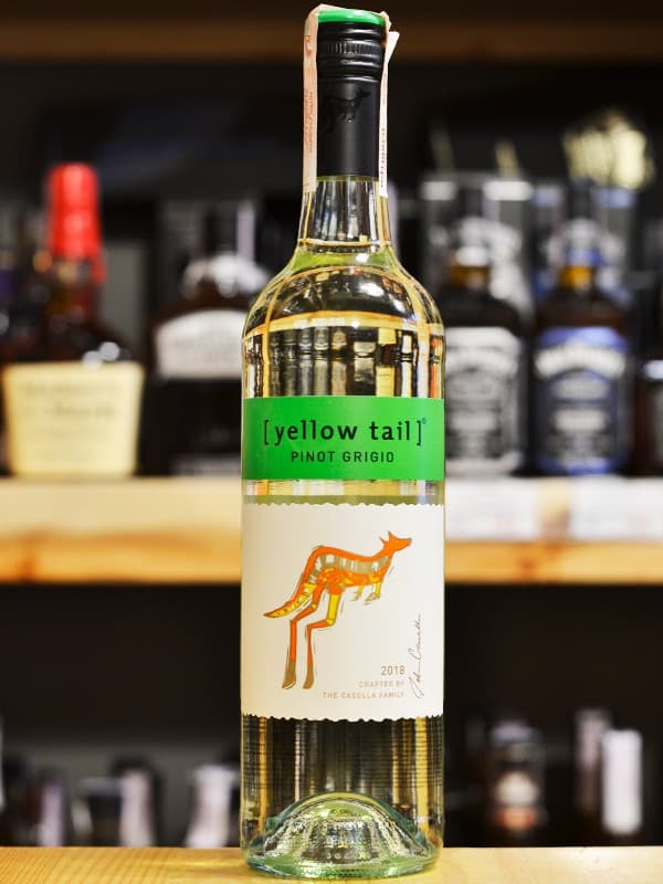 Вино Піно Гріджио / Pinot Grigio, Yellow Tail, біле сухе 11.5% 0.75л