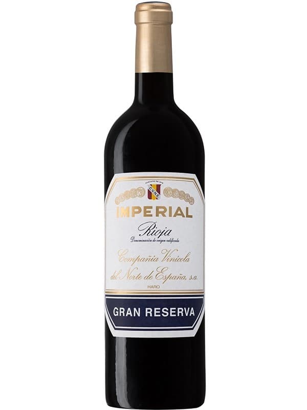 Вино Гран Резерва Ріоха / Gran Reserva Rioja, Cvne Imperial, червоне сухе 0.75л