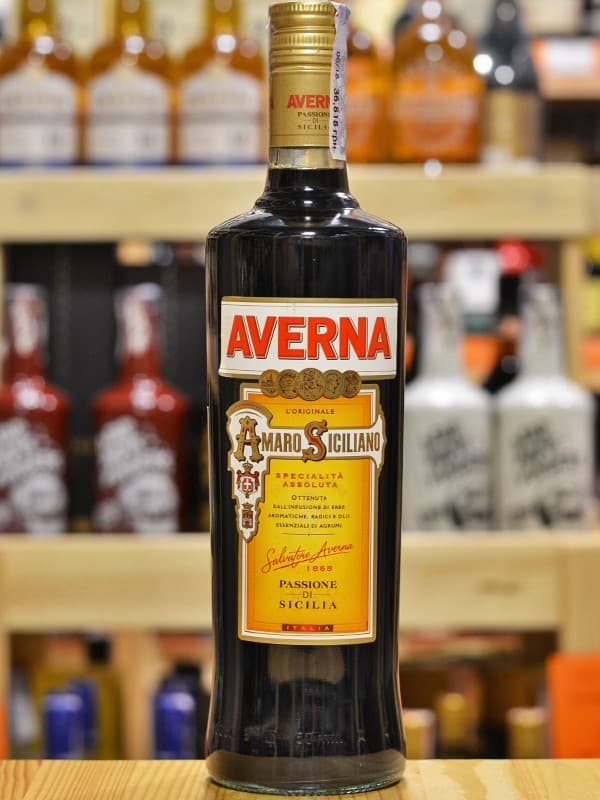 Лікер Амаро Сицилиано / Amaro Siciliano, Averna, 29%, 1л