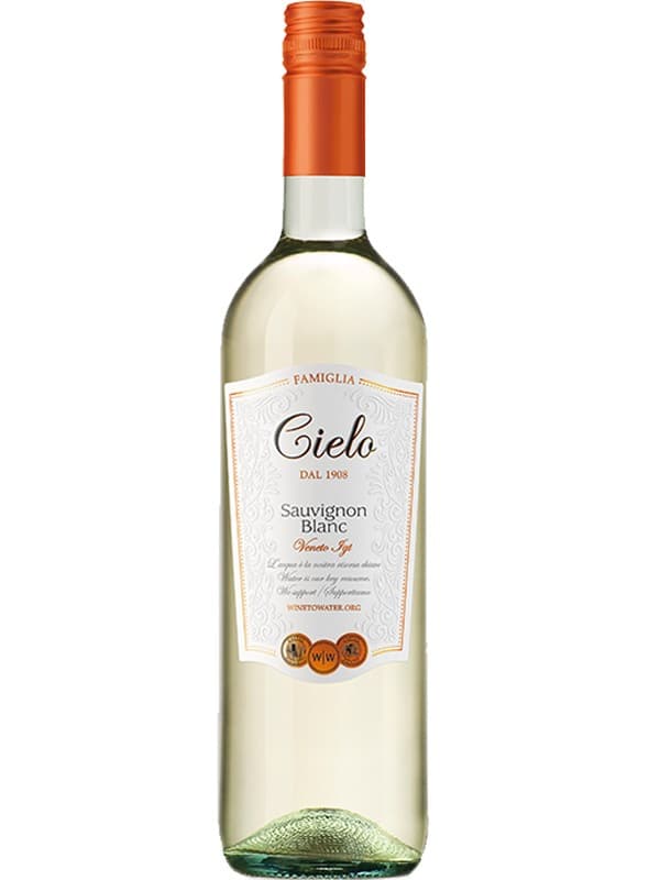 Вино Совіньйон / Sauvignon, Cielo e Terra, біле сухе 0.75л