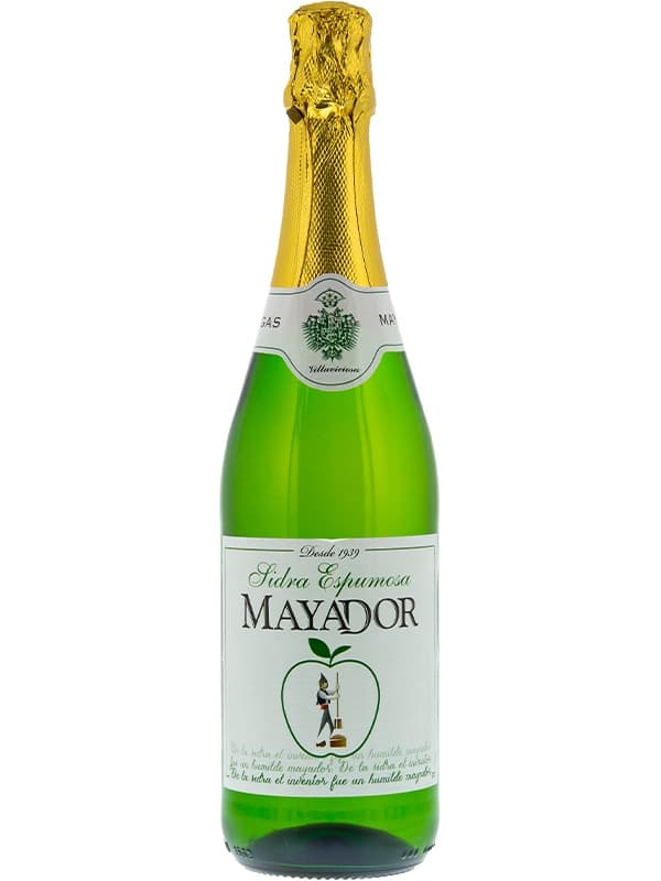 Сидр ігристий Майадор / Mayador, Manuel Busto Amandi, солодкий, 4.1%, 0.7л