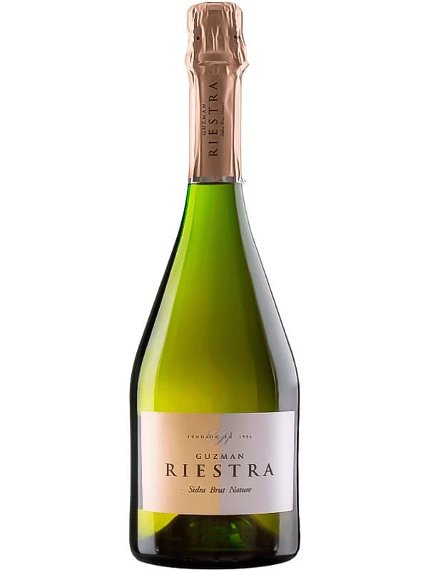 Сидр ігристий Ріестра Брют Натюр / Riestra Brut Nature, сухий, 8%, 0.75л