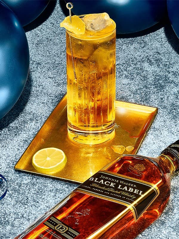 Віскі Блек Лейбл / Black Label, Johnnie Walker, 12 років, 40%, 0.5л