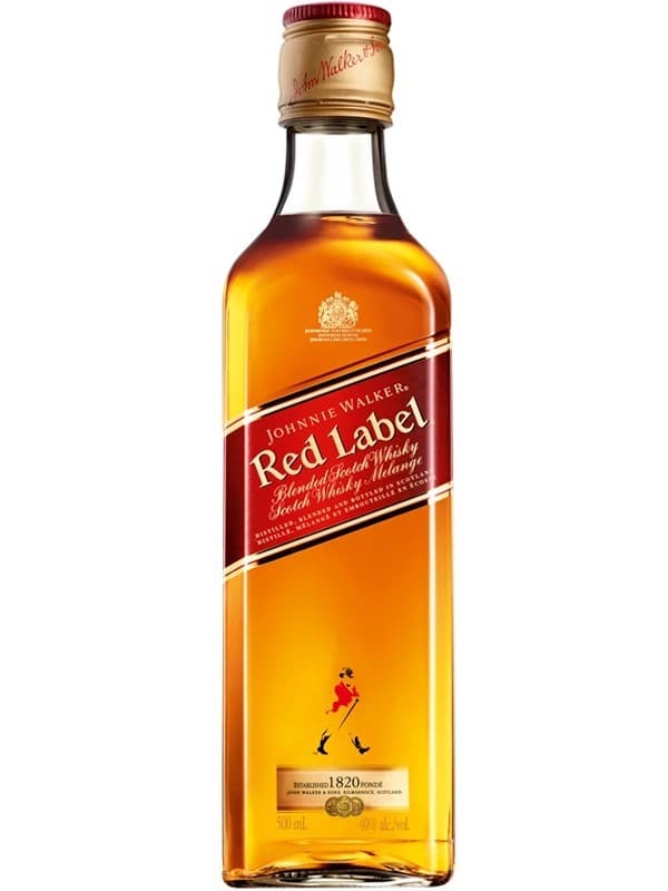 Віскі Ред Лейбл / Red Label, Johnnie Walker, 40%, 0.5л