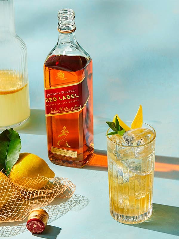 Віскі Ред Лейбл / Red Label, Johnnie Walker, 40%, 0.5л